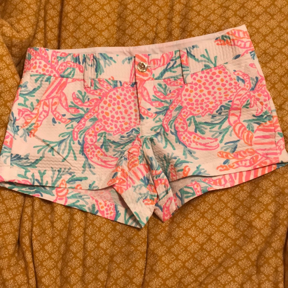 lilly pulitzer shorts!